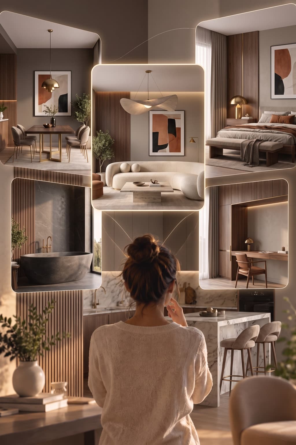 Contemporary interior style