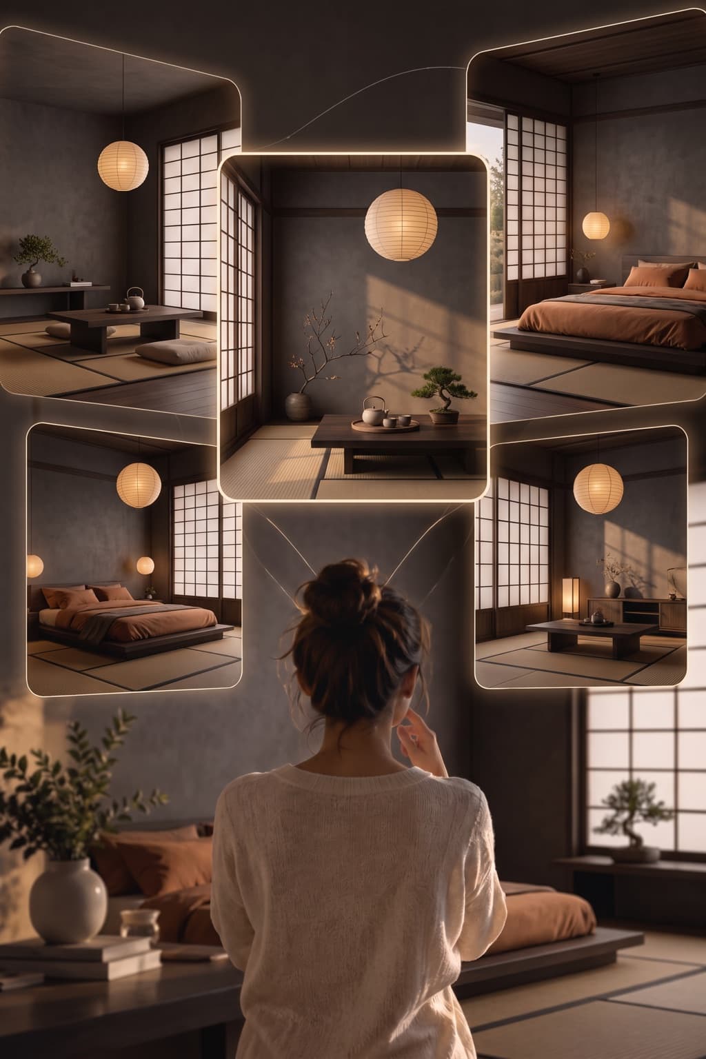 Japandi interior style