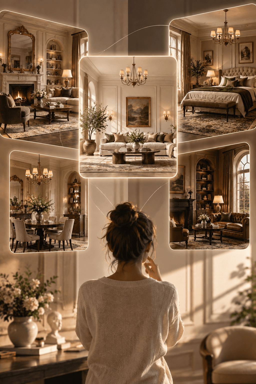 Traditional interior style