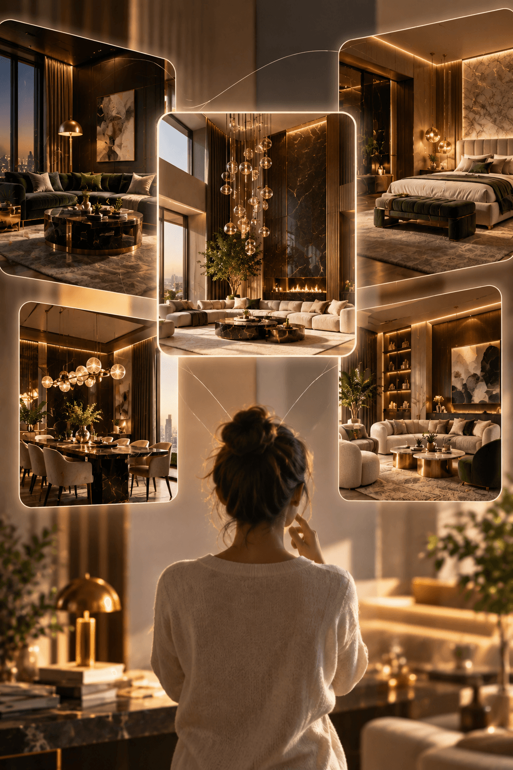 Luxury interior style