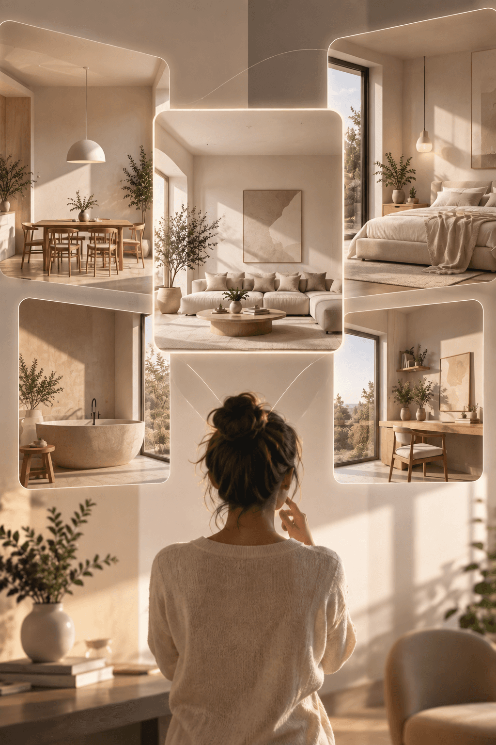 Minimal interior style