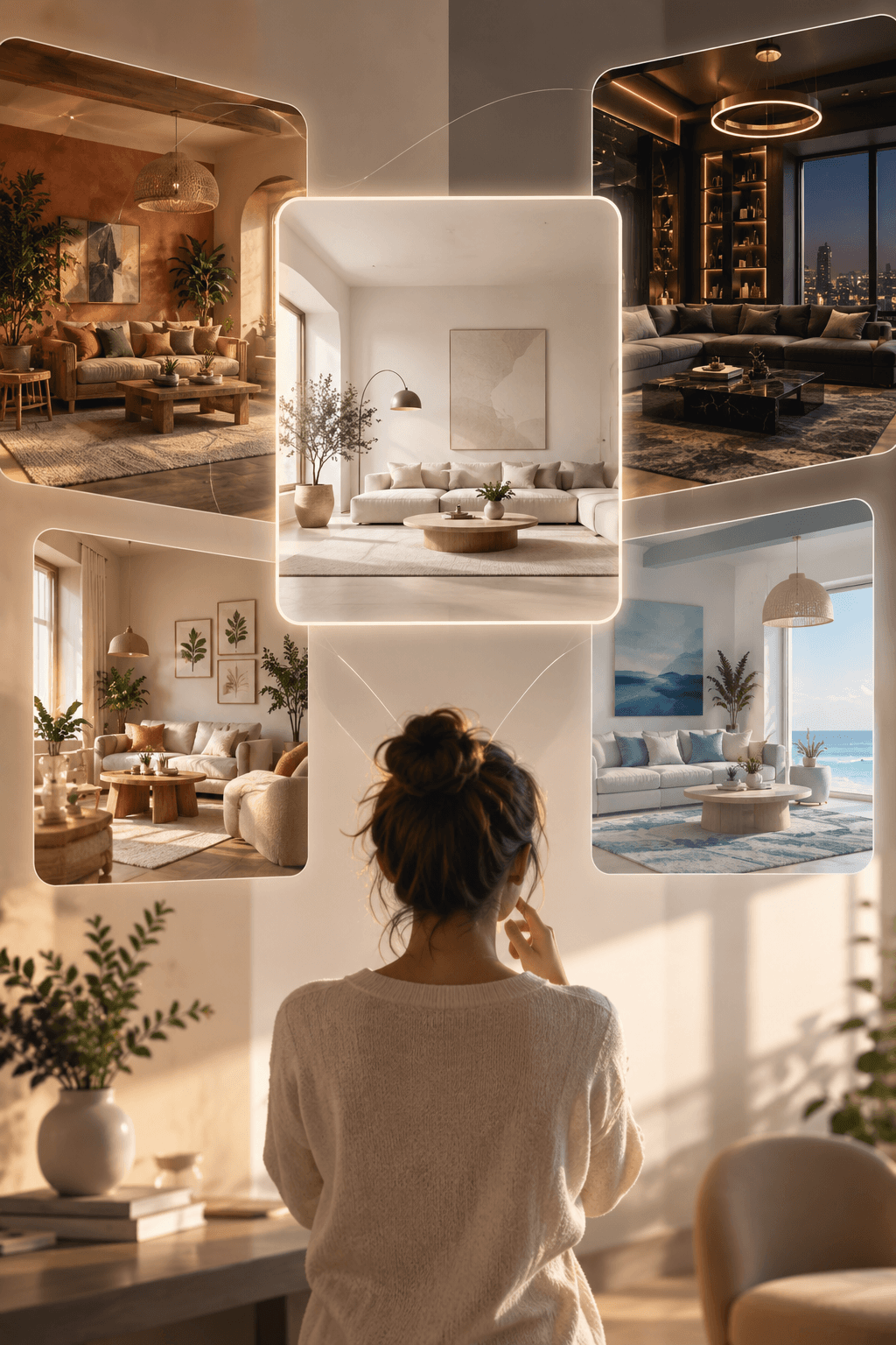 Modern interior style