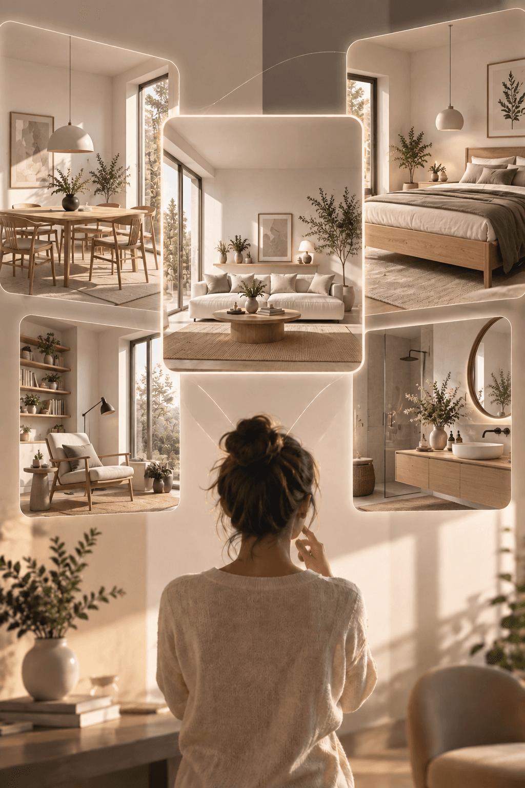 Scandinavian interior style