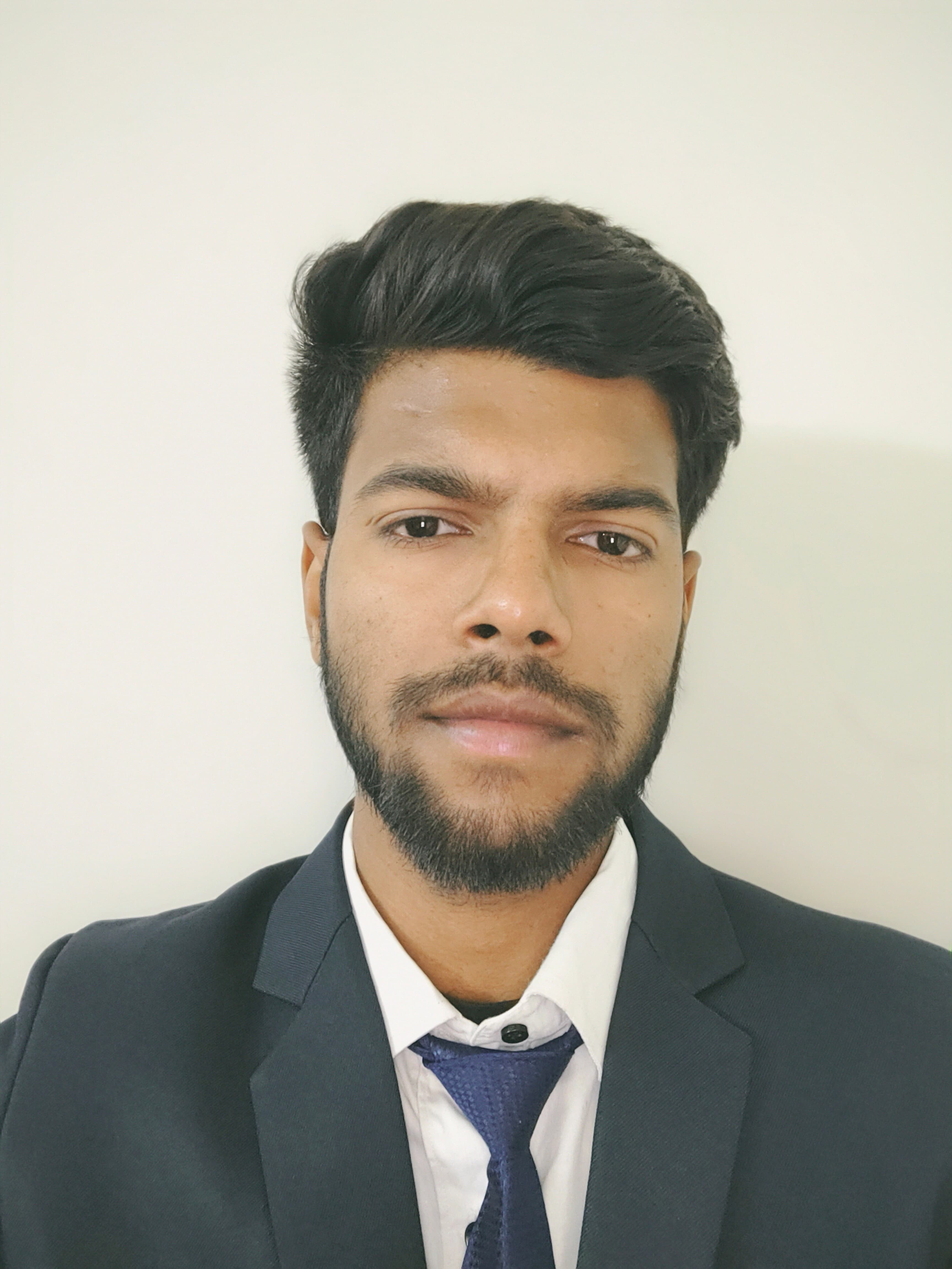 Portrait of Aditya Raj, Director at Auralis Interiors